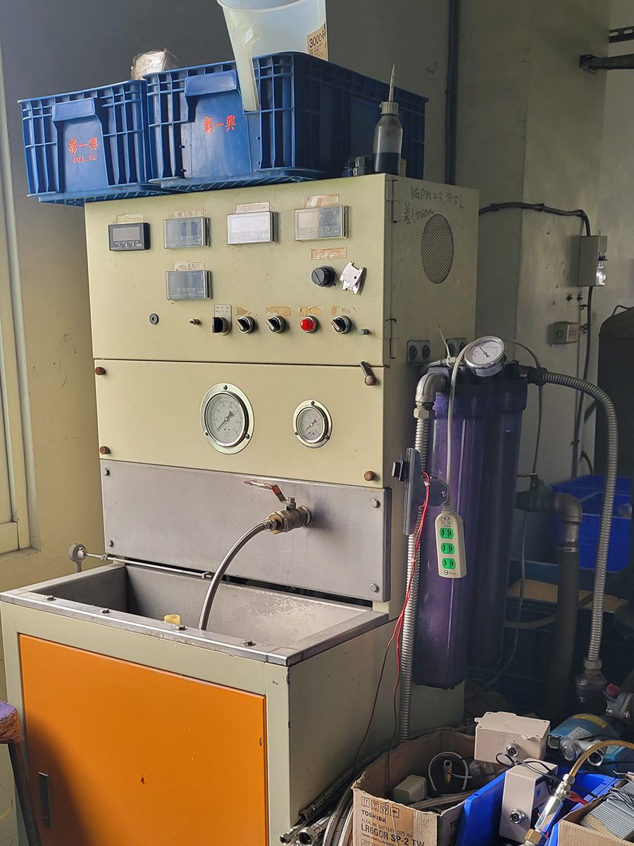 Water Test Bench